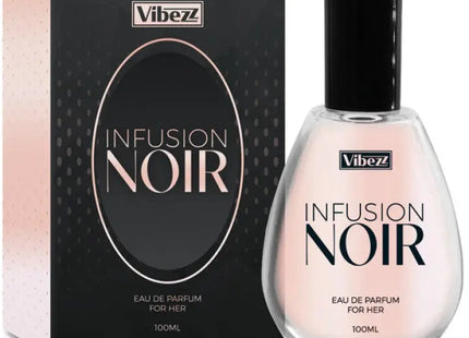 Perfume Vibezz Infusion Noir EDP Damen – Mystischer, Eleganter Duft, 100ml TK Gruppe® Grosshandel 