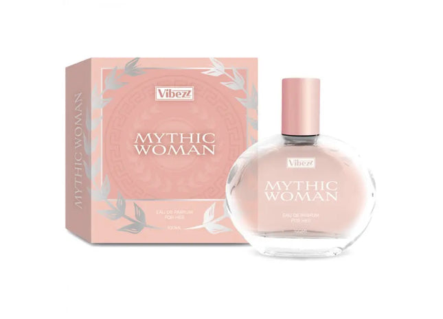 Perfume Vibezz Mythic Woman EDP – Verzaubernder, Zeitloser Duft für Damen, 100ml TK Gruppe® Grosshandel 