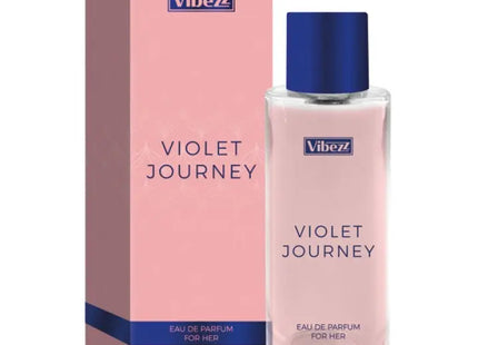 Perfume Vibezz Violet Journey EDP für Damen – Zauberhafter Blumenduft, 100ml TK Gruppe® Grosshandel 