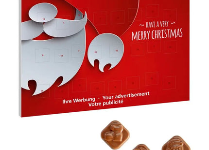 Personalisierbarer Klassik Schoko-Adventskalender BASIC, Standardmotiv TK Gruppe® Grosshandel 
