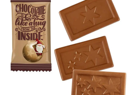 Personalisierte MIDI-Schoko-Täfelchen - Festliche Genüsse für Weihnachten TK Gruppe® Grosshandel 