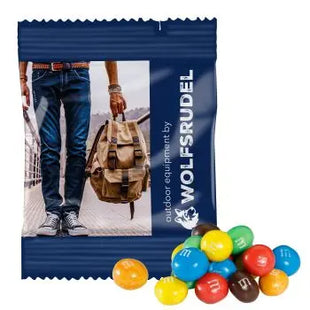 Personalisierte M&M'S Crispy – Ihr Markendruck auf Süßigkeiten TK Gruppe® Grosshandel 