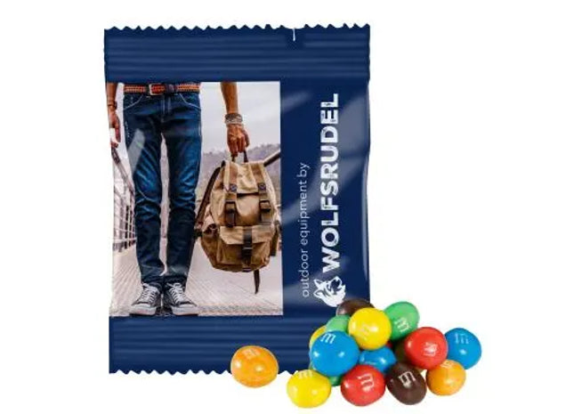 Personalisierte M&M'S Crispy – Ihr Markendruck auf Süßigkeiten TK Gruppe® Grosshandel 