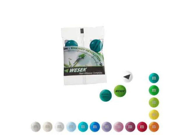 Personalisierte M&M'S Mini Bag mit individuellem Druck – Einzigartig & Kreativ TK Gruppe® Grosshandel 