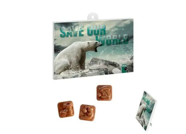 Personalisierter Schoko-Adventskalender A5 – Mit eigenem Foto TK Gruppe® Grosshandel 