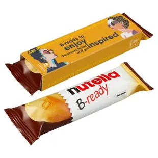 Personalisierter nutella B-ready Riegel - Süße Botschaft zum Snacken TK Gruppe® Grosshandel 