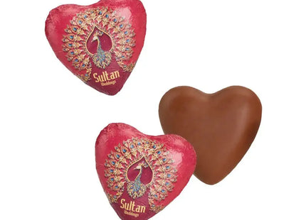 Personalisiertes Schokoladenherz mit Druck, Süße Geschenkidee TK Gruppe® Grosshandel 