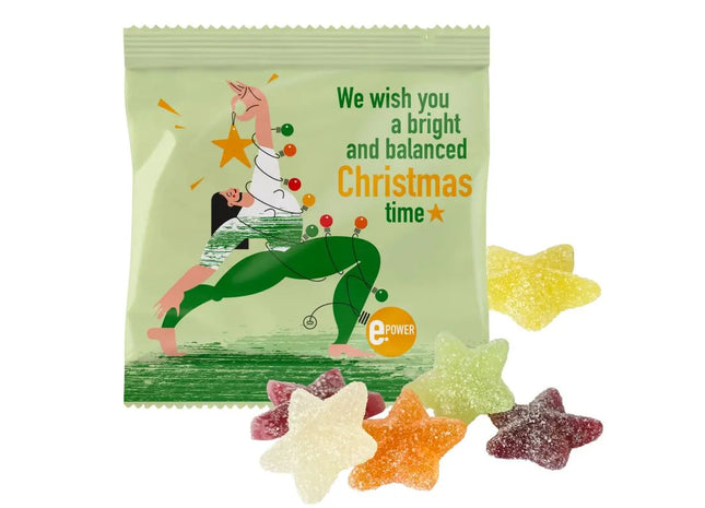 Personalisiertes veganes Weihnachtsgelee - Festlich & Tierfreundlich TK Gruppe® Grosshandel 