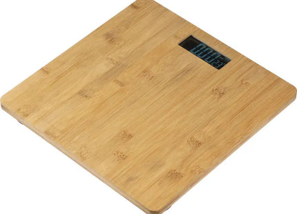 Personenwaage Herve – Beige, stilvolles Design, präzise Gewichtsmessung TK Gruppe® Grosshandel 