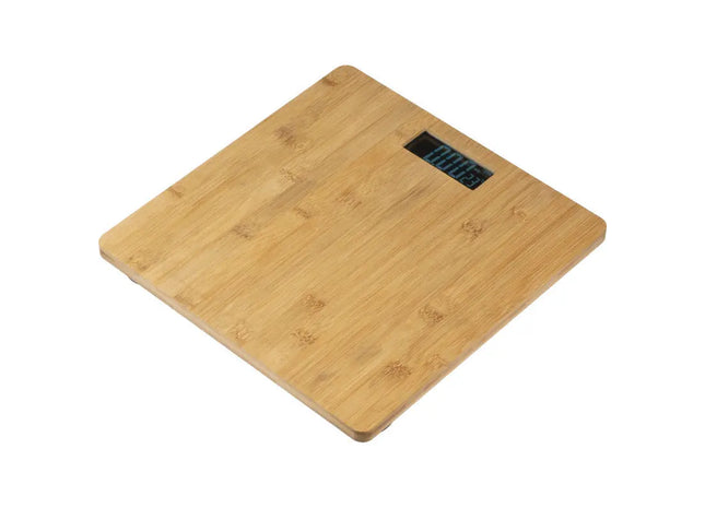Personenwaage Herve – Beige, stilvolles Design, präzise Gewichtsmessung TK Gruppe® Grosshandel 