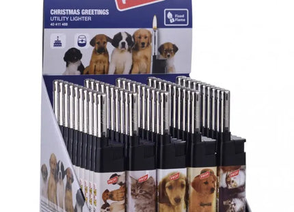 Pet-Themed Electric Stick Lighter - Ideal for Dog and Cat Enthusiasts TK Gruppe® Grosshandel 