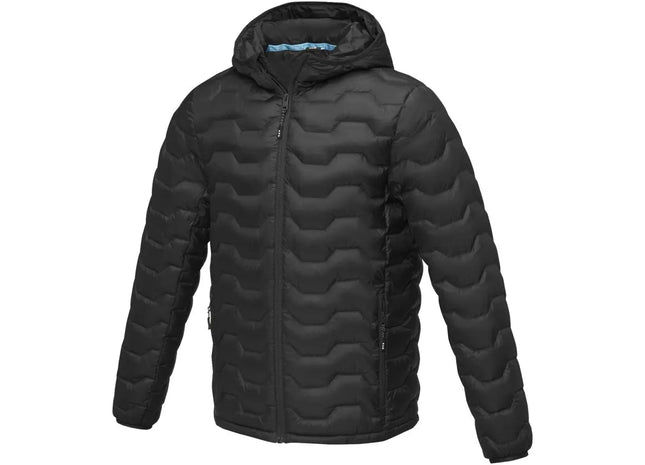 Petalite GRS Daunenjacke aus recyceltem Material für Herren - Wärmend, Umweltfreundlich und Stilvoll TK Gruppe® Grosshandel 