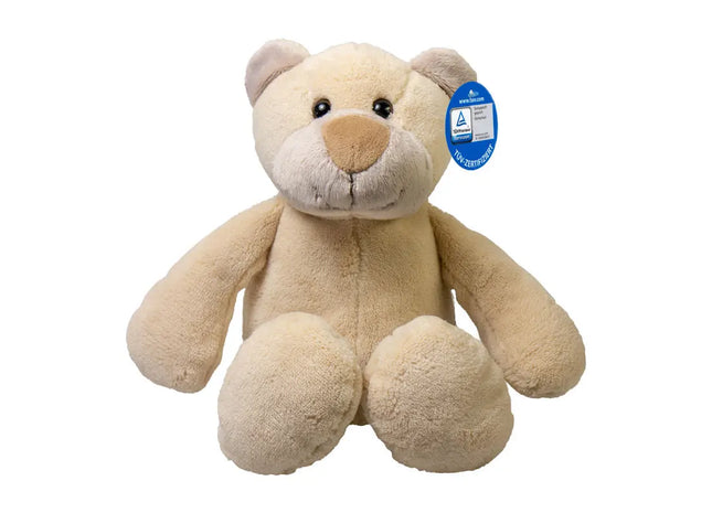 PetitePaws Bear Josef - in Beige für sanfte Umarmungen und zeitlose Erinnerungen TK Gruppe® Grosshandel 