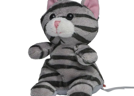 PetitePaws XXL Mieze - in Grau für erhöhte Stabilität und Eleganz TK Gruppe® Grosshandel 