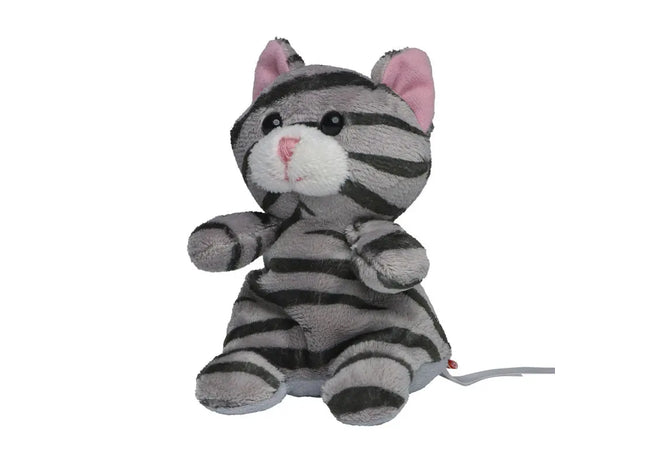 PetitePaws XXL Mieze - in Grau für erhöhte Stabilität und Eleganz TK Gruppe® Grosshandel 