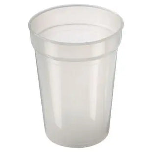 Pfandbecher 300ml – Milchig Transparent TK Gruppe® Grosshandel 