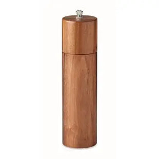 Pfeffermühle TUCCO aus Akazienholz - Naturholz, langlebiges Keramikmahlwerk TK Gruppe® Grosshandel 