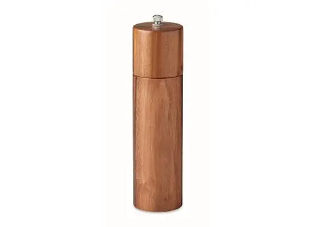 Pfeffermühle TUCCO aus Akazienholz - Naturholz, langlebiges Keramikmahlwerk TK Gruppe® Grosshandel 
