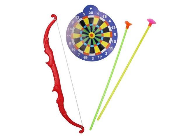 Pfeil- und Bogen-Set "Devil" TK Gruppe® Grosshandel 