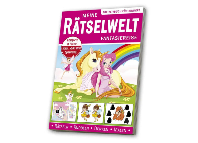 Pferdefreunde Rätselspaß: Knifflige Abenteuer für junge Reiterinnen TK Gruppe® Grosshandel 