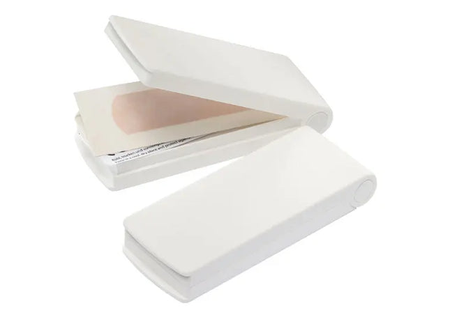 Pflasterbox mit 6 hochwertigen Pflasterstreifen – Weiß, praktisches Erste-Hilfe-Set TK Gruppe® Grosshandel 