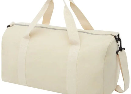 Pheebs recycelte Reisetasche, 24L, Natural, Nachhaltig und Praktisch für unterwegs TK Gruppe® Grosshandel 