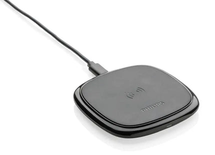 Philips 10W Qi Induktives Ladegerät - Kabellos, Schwarz TK Gruppe® Grosshandel 