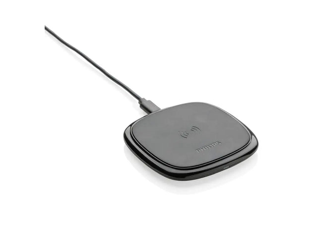Philips 10W Qi Induktives Ladegerät - Kabellos, Schwarz TK Gruppe® Grosshandel 