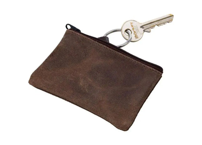 Phillipa Leder-Schlüsseletui – Eleganter Organizer für Schlüssel TK Gruppe® Grosshandel 