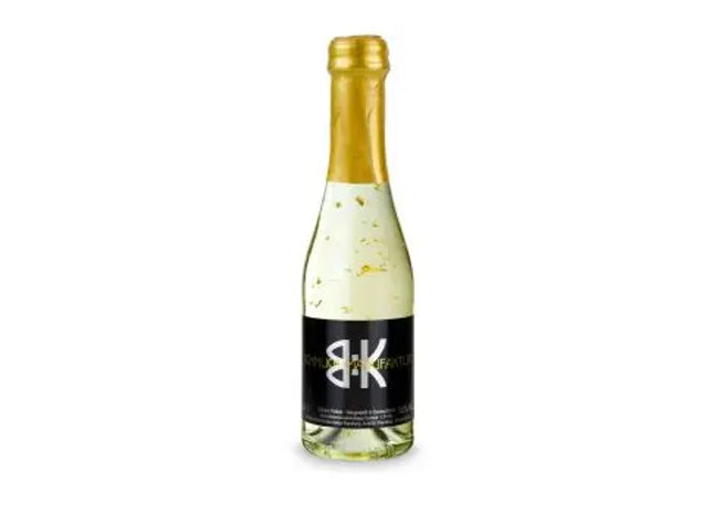 Piccolo Golden Flakes: Luxus-Sekt mit Goldflakes, 0,2 l TK Gruppe® Grosshandel 