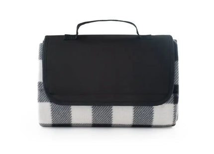 Picknick-Decke RILEY II - EPE-gefüttert, komfortabel, schwarz TK Gruppe® Grosshandel 