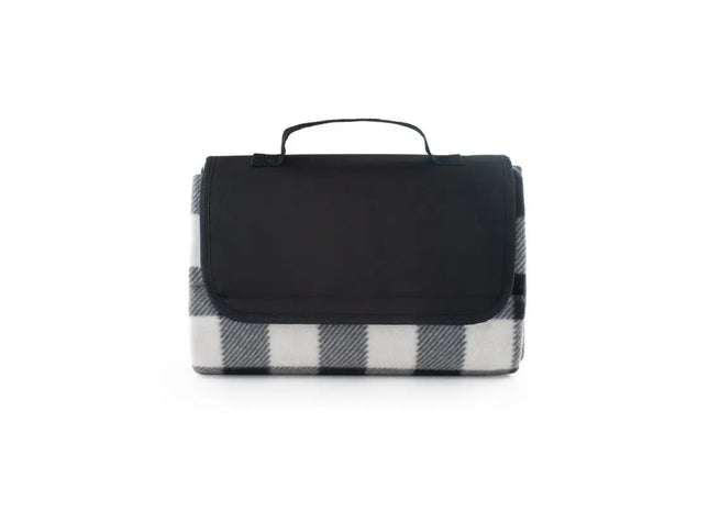 Picknick-Decke RILEY II - EPE-gefüttert, komfortabel, schwarz TK Gruppe® Grosshandel 