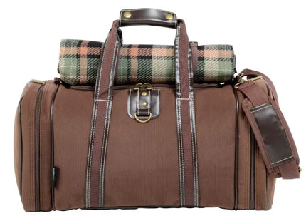 Picknick-Tasche 4 PICKNICK - geräumig, langlebig, braun TK Gruppe® Grosshandel 