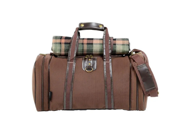 Picknick-Tasche 4 PICKNICK - geräumig, langlebig, braun TK Gruppe® Grosshandel 