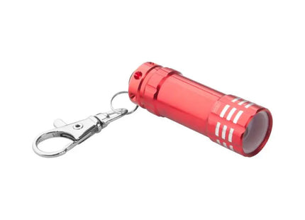 Pico Mini-Taschenlampe - Rot, kompakt und leistungsstark für unterwegs TK Gruppe® Grosshandel 