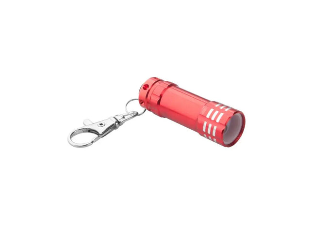 Pico Mini-Taschenlampe - Rot, kompakt und leistungsstark für unterwegs TK Gruppe® Grosshandel 