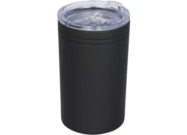 Pika 330ml Vakuum-Isolierbecher - Elegantes Schwarz TK Gruppe® Grosshandel 