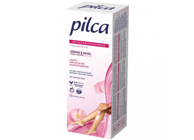 Pilca Hair Removal Cream, 125ml - Gentle & Effective Skin-Smoothing Formula TK Gruppe® Grosshandel 