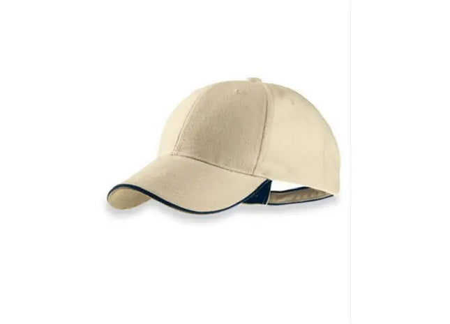 Pilot Piping Sandwich Cap – Dynamische Kappe mit Piping-Details für einen sportlichen Look TK Gruppe® Grosshandel 