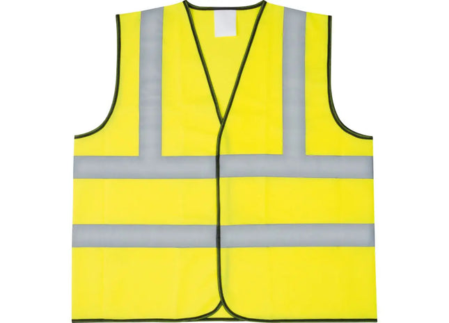 Pilsum Safety Vest - Gelb: Hochsichtbare Warnweste für maximale Sicherheit im Straßenverkehr TK Gruppe® Grosshandel 
