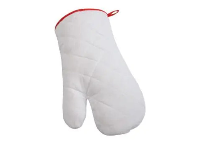 Piper Ofenhandschuh in Reinweiß – Eleganter Schutz für Jede Küche TK Gruppe® Grosshandel 