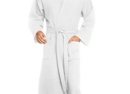 Piqué Bademantel Wellington: Luxuriöser, Bequemer Bademantel für Entspannte Momente TK Gruppe® Grosshandel 