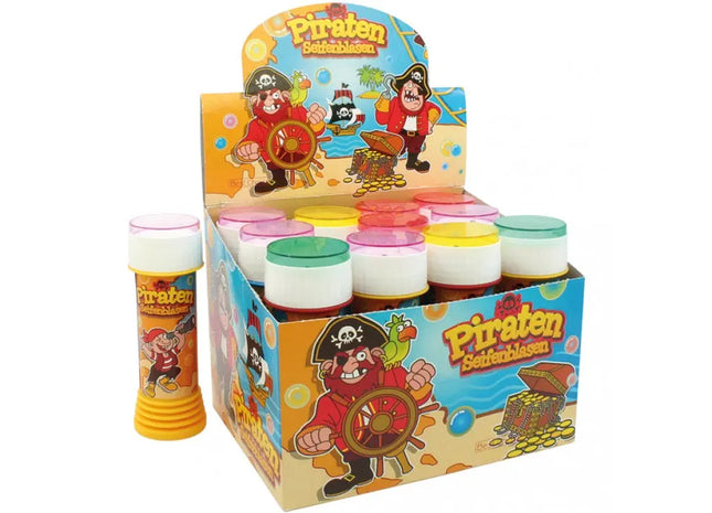 Piraten-Soap-Bubble-Ballspiel 60ml, sortiert in Display TK Gruppe® Grosshandel 