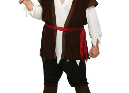 Piratenkostüm Herren XL - Karibischer Piratenkapitän Verkleidung, Erwachsene TK Gruppe® Grosshandel 