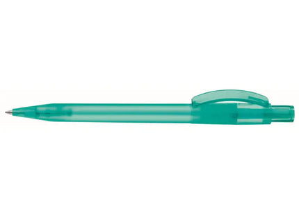 Pixel Frozen Druckkugelschreiber in Petrol - Stilvoll & Modern TK Gruppe® Grosshandel 