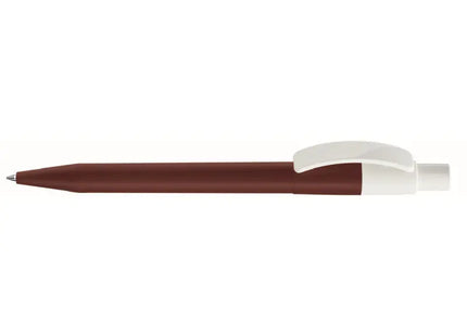 Pixel Kg F Druckkugelschreiber in Aubergine - Elegant & Ergonomisch TK Gruppe® Grosshandel 