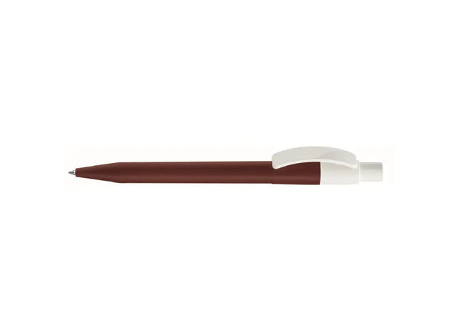 Pixel Kg F Druckkugelschreiber in Aubergine - Elegant & Ergonomisch TK Gruppe® Grosshandel 