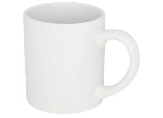 Pixi Mini Keramikbecher 210 ml - strahlendes Weiß TK Gruppe® Grosshandel 