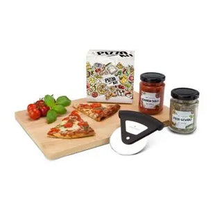 Pizza-Kit Geschenkset: Zuhause Pizzabäcker werden TK Gruppe® Grosshandel 