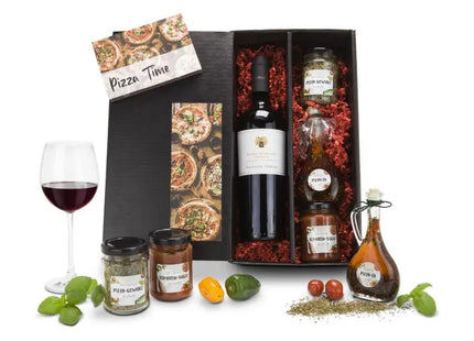 Pizza Time Deluxe Kit – Ultimatives Geschenkset für Pizza-Liebhaber TK Gruppe® Grosshandel 